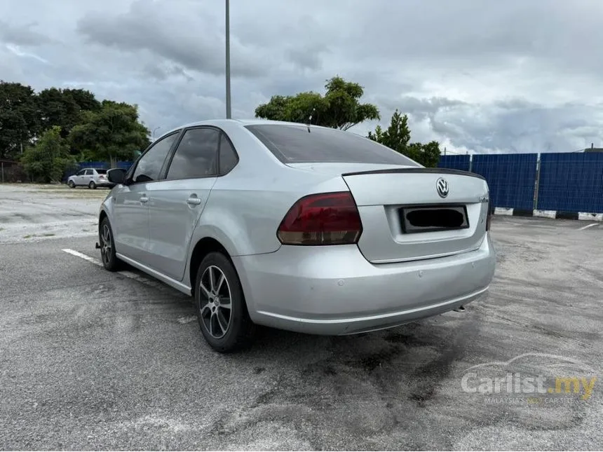 2012 Volkswagen Polo Sedan