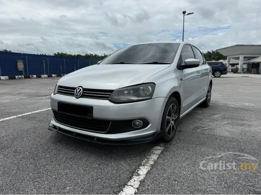 2012 Volkswagen Polo Sedan