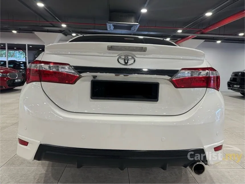 2015 Toyota Corolla Altis V Sedan