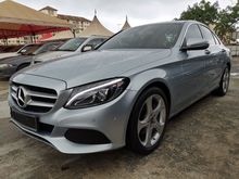 2017 Mercedes-Benz C200 2.0 Sedan w205 ful service record