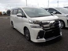 2016 Toyota Vellfire 2.5 ZG SUNDROOF