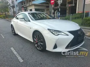 2021 Lexus RC 300 2.0 F Sport Coupe