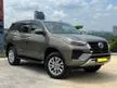 Used 2022 Toyota Fortuner 2.7 SRZ SUV 14K KM ONLY