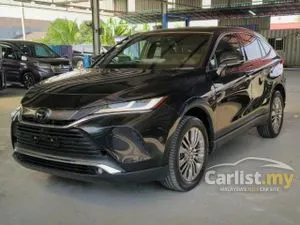 Leather Package Magicroof Grade 4.5 mileage 30k. 2021 Toyota Harrier 2.0 Z Free 8 Yrs Unlimited Mileage Warranty + 4 New Tyre + New Battery + Service