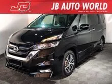 2019 Nissan Serena 2.0 Premium Spec 5-Years Warranty