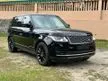 Recon 2019 BLACK INT APPLE PLAY PANORAMIC ROOF COOLBOX Land Rover Range Rover Vogue SE 3.0 SDV6 SUV UNREG
