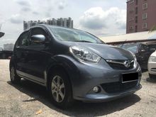 2013 Perodua Myvi 1.3 (A) Hatchback 1CarefulOwner LowMileage