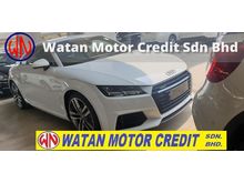 2015 Audi TT 2.0 TFSI S Line Coupe SST INCLUSIVE NO HIDDEN CHARGES