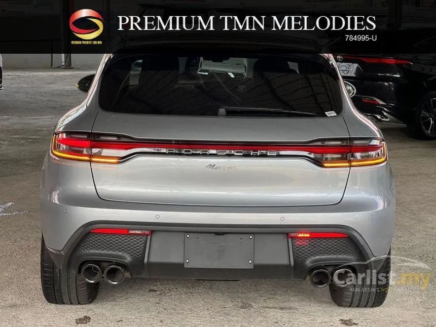 2022 Porsche Macan SUV