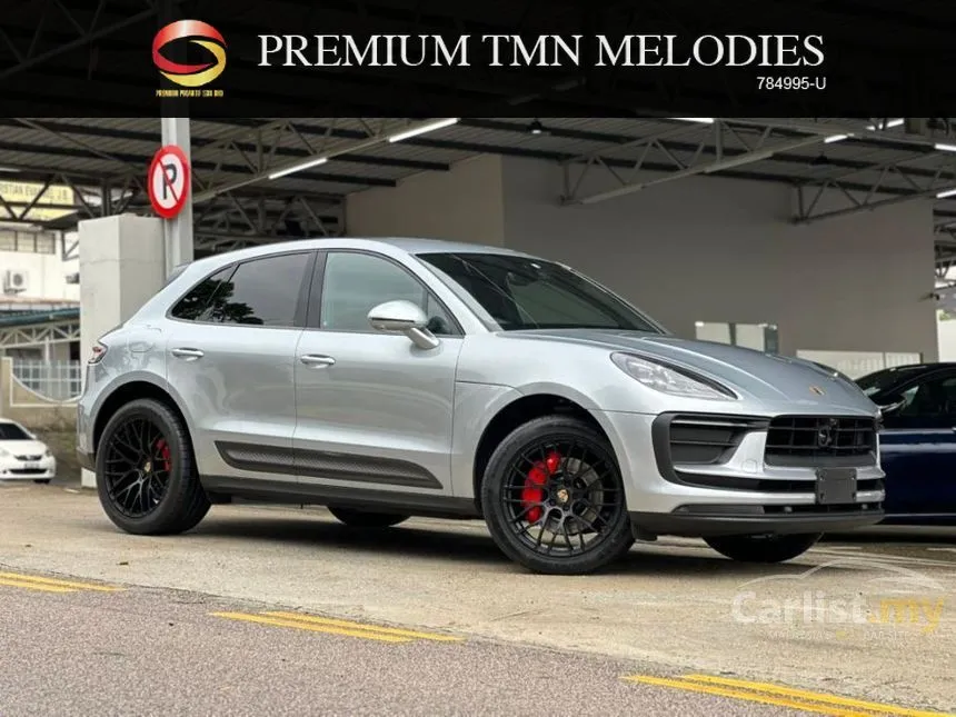 2022 Porsche Macan SUV