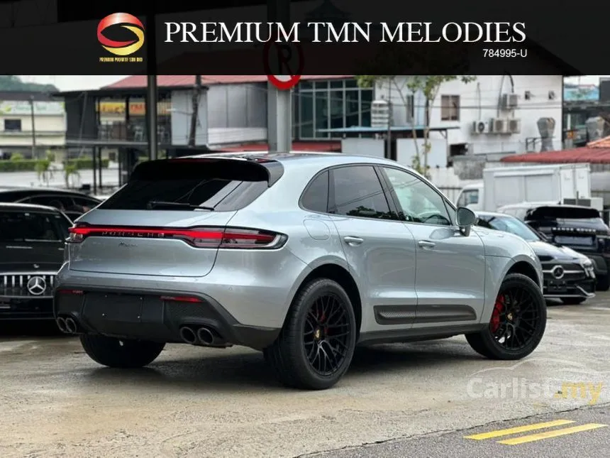 2022 Porsche Macan SUV