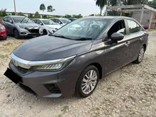 2021 Honda City 1.5 V Hatchback