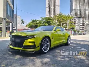 2019 Chevrolet Camaro 2.0 Transformer Edition Coupe