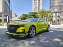 2019 Chevrolet Camaro 2.0 Transformer Edition Coupe
