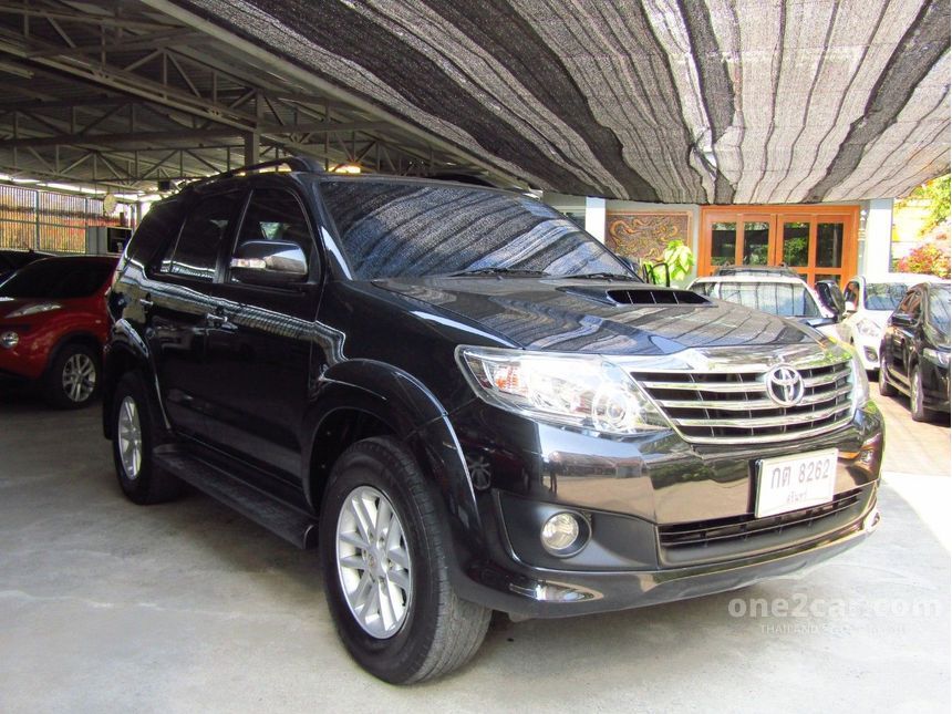 Toyota Fortuner 2012 V 3.0 in กรุงเทพและปริมณฑล Automatic SUV สีดำ for ...