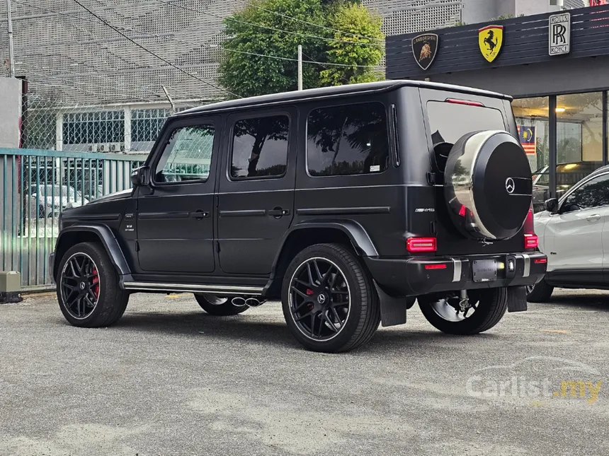 2022 Mercedes-Benz AMG G63 SUV