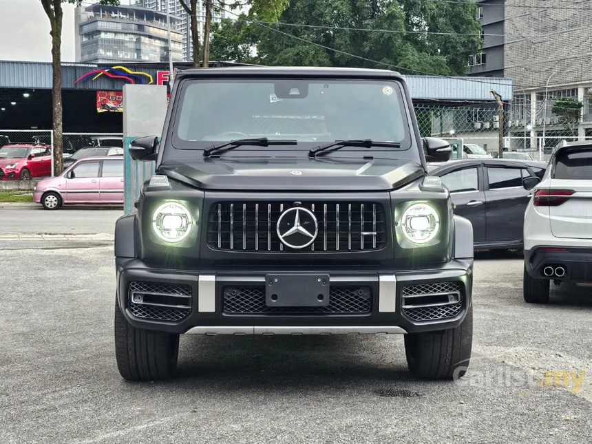 2022 Mercedes-Benz AMG G63 SUV