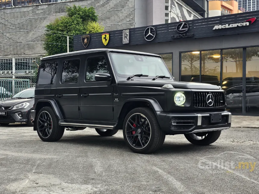 2022 Mercedes-Benz AMG G63 SUV