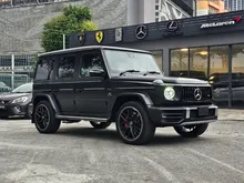 2022 Mercedes-Benz AMG G63 4.0 SUV w/ Carbon Interior, AMG Drive Mode Dial, Matte Black, Low Mileage, Dynamic Seat, Massage 2023 Seat