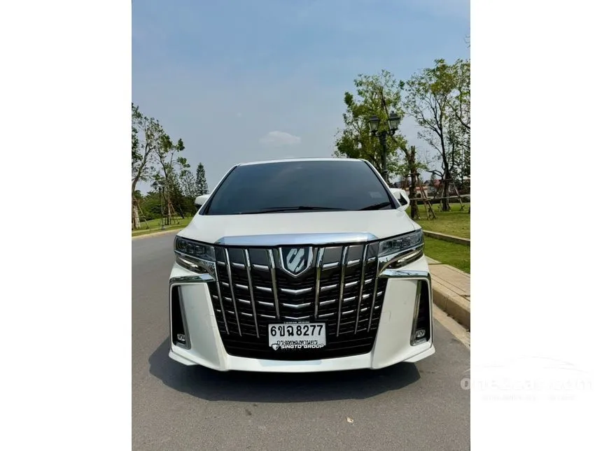 2023 Toyota ALPHARD S C-Package Van