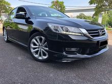 2015 Honda Accord 2.4 VTi-L Sedan (A) FULL SPEC - FULL BODYKIT - LEATHER SEAT - LOW MILEAGE - LIKE NEW