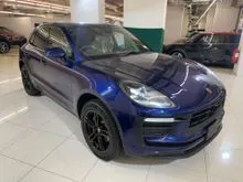 2021 PORSCHE MACAN 2.0 FULL SPEC FREE 5 YEAR WARRANTY MID YEAR PROMOTION