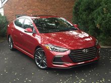 2018 Hyundai Elantra Turbo 1.6 Sport