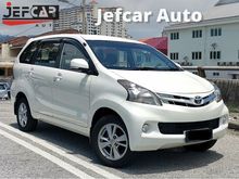 2012 Toyota Avanza 1.5 G (A) HIGH SPEC NEW MODEL MPV KING