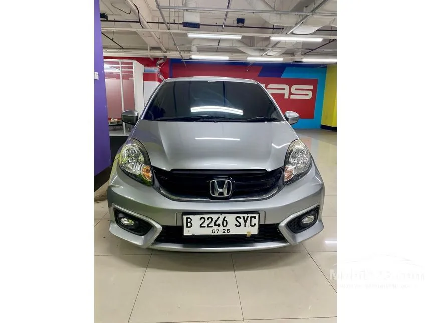 Jual Mobil Honda Brio 2018 Satya E 1.2 di DKI Jakarta Manual Hatchback Silver Rp 101.000.000