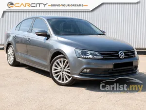 2017 Volkswagen Jetta 1.4 TSI Highline Sedan