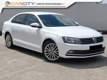 2017 Volkswagen Jetta 1.4 TSI Highline Sedan HIGHLINE / DAY LIGHT / LEATHER SEAT / UNLIMITED CLAIM WARRANTY