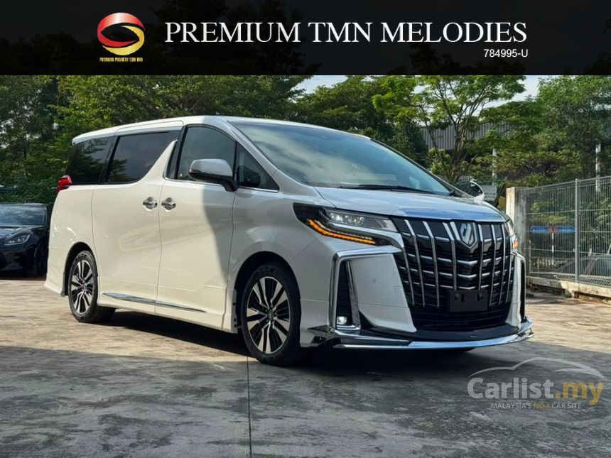 Toyota Alphard 2.5 G S C Pa 2023 - RM 212,001 - Carlist.my