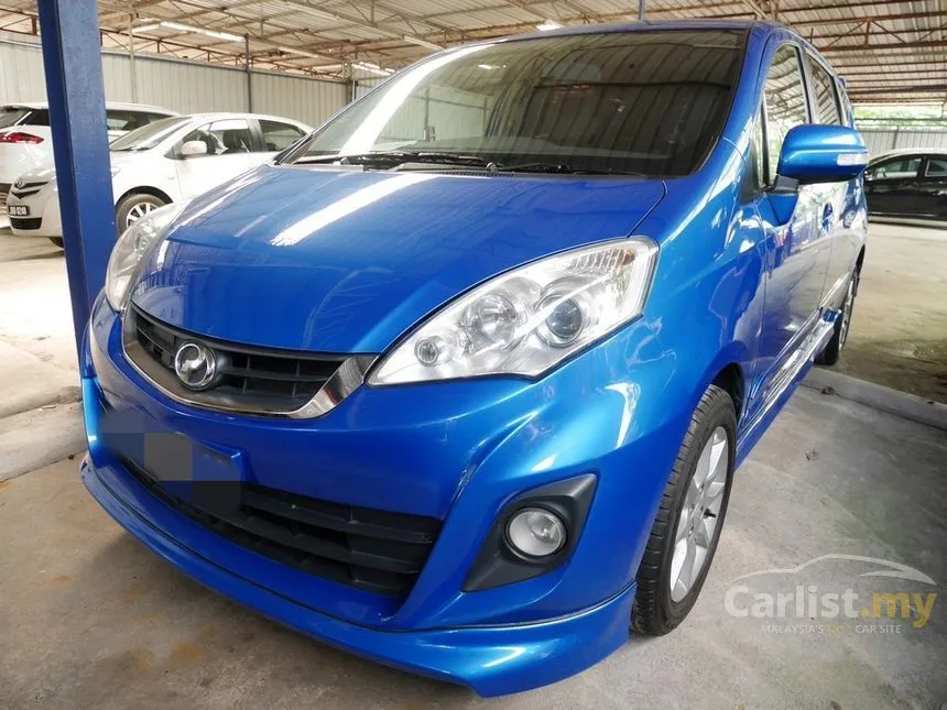 2016 Perodua Alza S MPV
