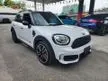 Recon 2018 MINI Countryman 2.0 John Cooper Works Japan Spec Grade 4.5 / 15K Mileage With Auction Report / Head Up Display / All 4 / RECON - Cars for sale