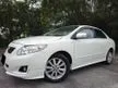 Used 2012 Toyota Corolla Altis 1.8 G Sedan HIGH TRADE IN FAST DELIVERY TIP TOP CONDITION BLACKLIST CREDIT LOAN