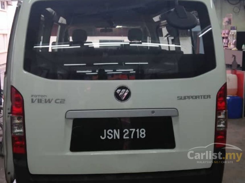 2018 Foton View C2 Window Van