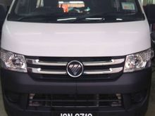 2018 Foton View 2.0 C2 Window Van / Toyota Hiace / CAM Placer