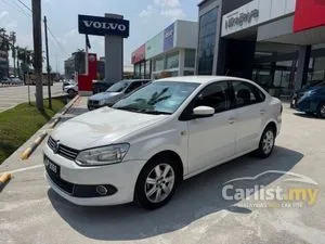 2014 Volkswagen Polo 1.6 Hatchback
