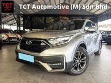 Honda CR-V 1.5 TC-P SUV CRV TC PREMIUM 4WD FULL SERVICE UNDER WARRANTY HONDA SENSING DRIVER ASSIST PADDLE SHIFT POWER BOOT SINGLE CAREFUL OWNER