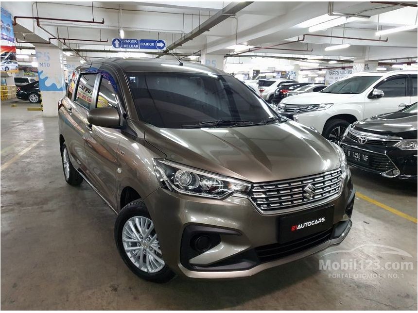 Jual Mobil Suzuki Ertiga 2018 GL 1.4 di DKI Jakarta Manual 
