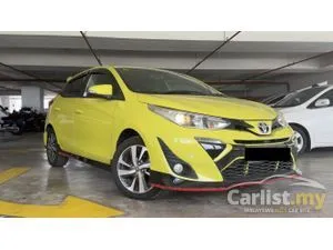 2019 Toyota Yaris 1.5 E Hatchback
