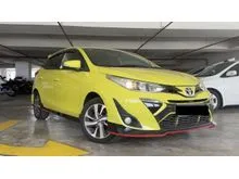 2019 Toyota Yaris 1.5 E Hatchback