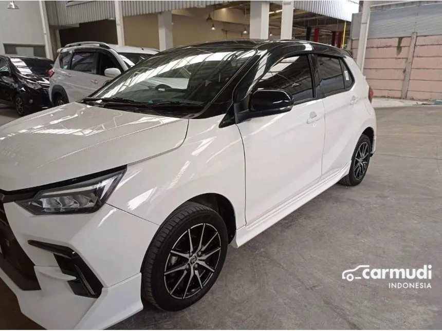 2023 Toyota Agya GR Sport Hatchback