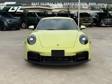 (992.2 NEW FACELIFT) Stunning Color 2025 Porsche 911 3.0 Carrera Coupe (992.2)