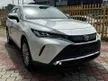 Recon 2020 Toyota Harrier 2.0 Z Leather SUV