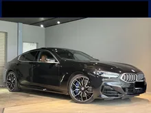 2023 BMW 840i 3.0 M Sport Gran Coupe Coupe, electric panoramic glass sunroof, M Sport brakes, M aerodynamics package, laser lights, INCOMING STOCK