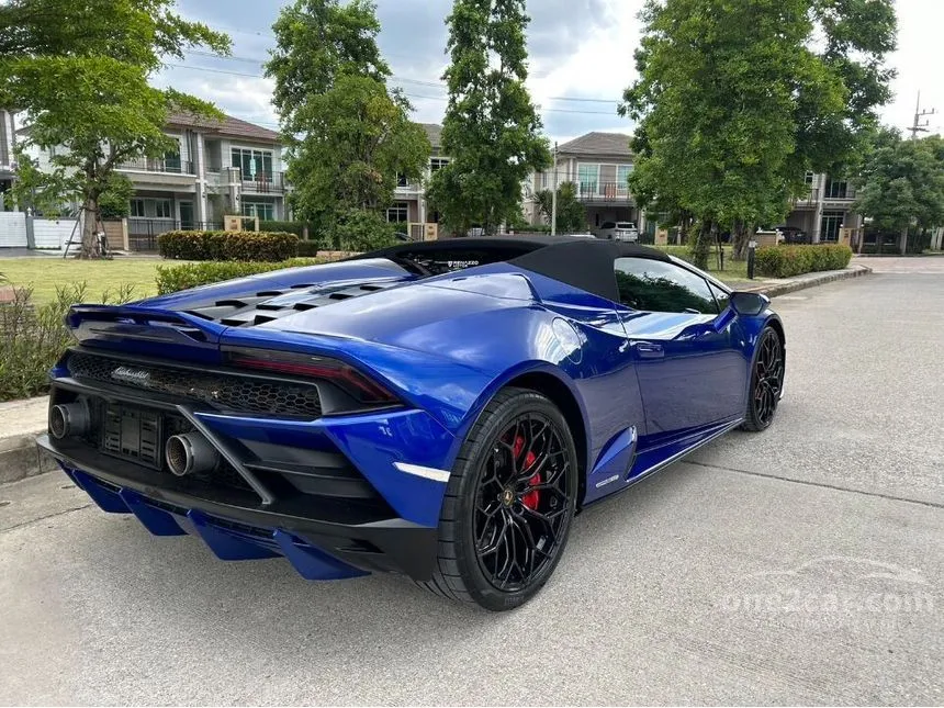 2019 Lamborghini HURACAN EVO Spyder Convertible