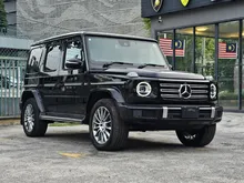 2020 Mercedes-Benz G350 2.9 D AMG SUV w/ 38k Mileage, Sunroof, Surround Camera, BSM, Burmester, BlacK Interior, Mercedes G350