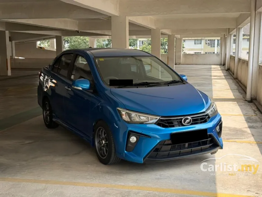 2021 Perodua Bezza X Sedan