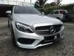 Used 2017 Mercedes-Benz C350 e 2.0 (A) AMG Line White Interior Nice No.25 - Cars for sale